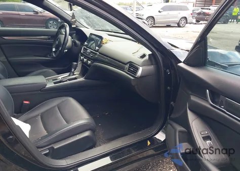 2018 Honda Accord Sport из США, поврежденный, VIN 1HGCV1F3XJA172345